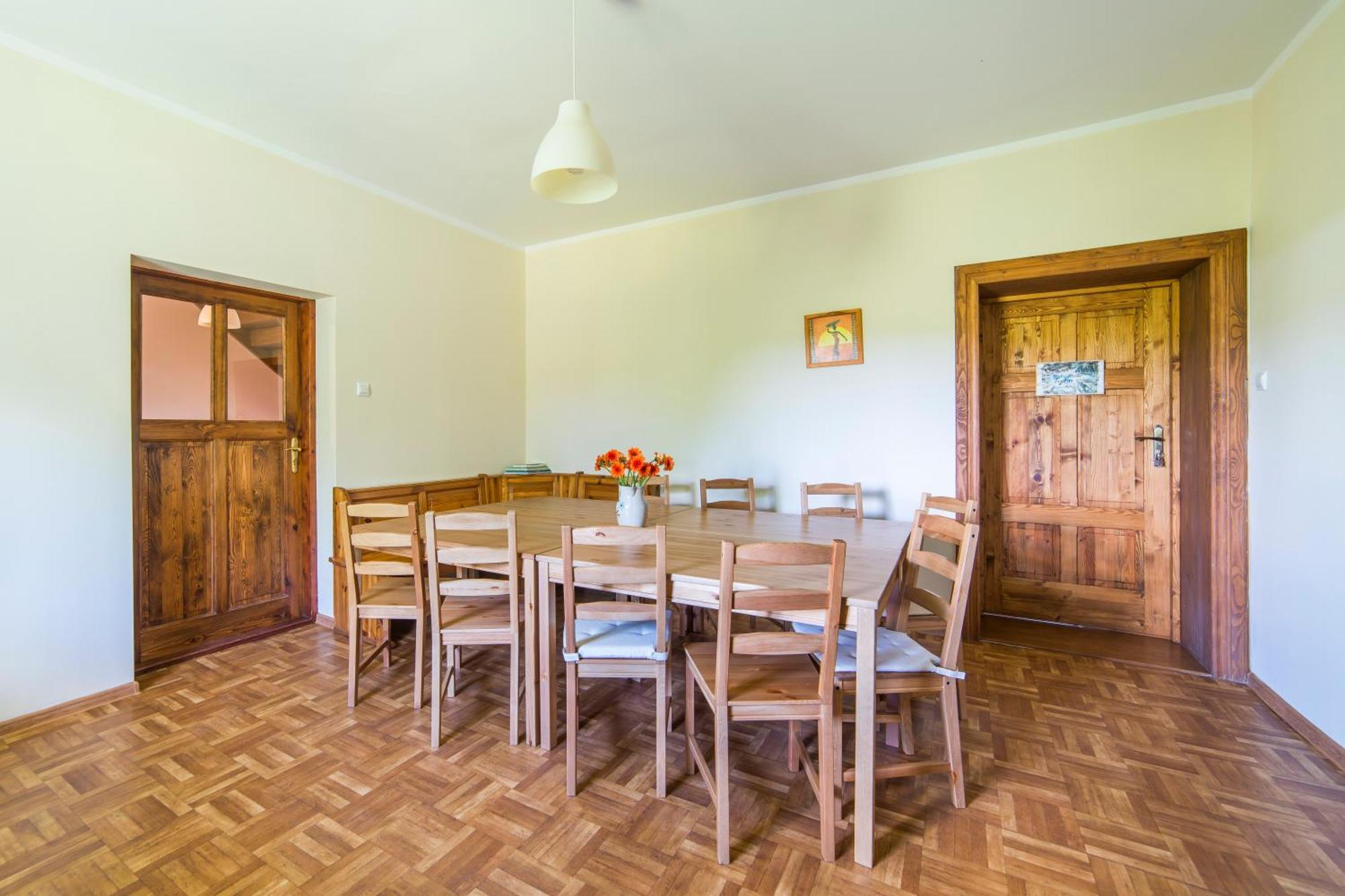 Agroturystyka "Pograniczna" Gluszyca Gorna Luaran gambar
