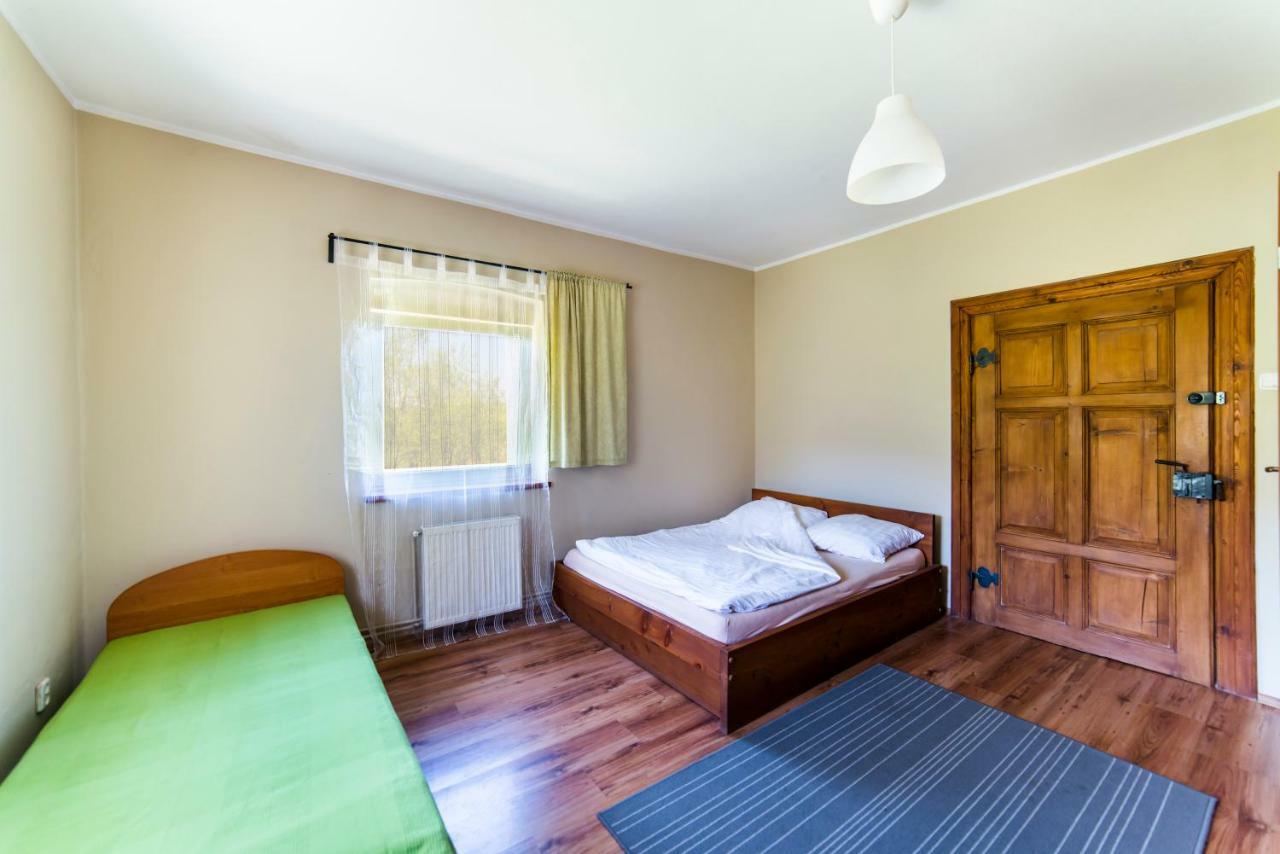 Agroturystyka "Pograniczna" Gluszyca Gorna Luaran gambar